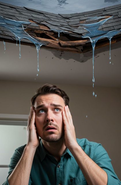 ⚠️ Leaks, missing shingles, and sagging roofs are…