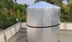 water tank protection