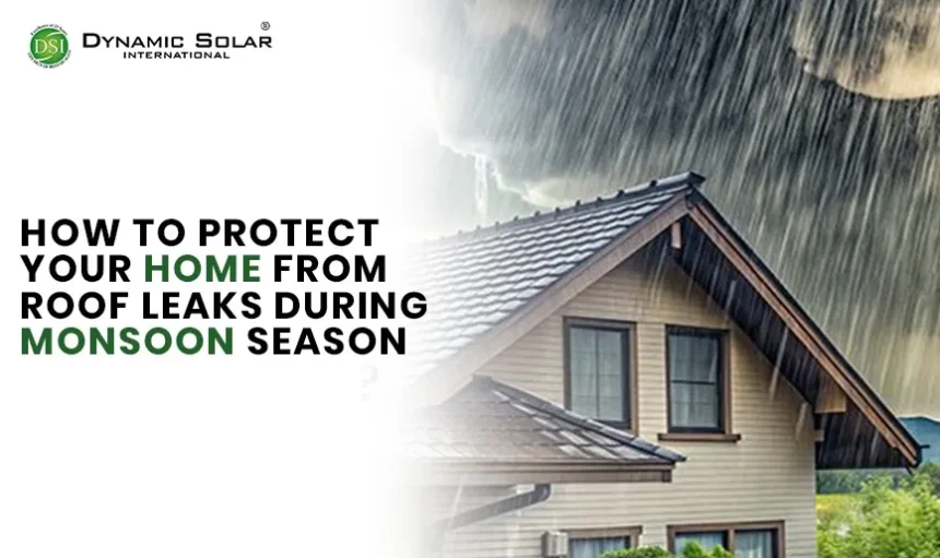 Roof waterproofing services in Pakistan