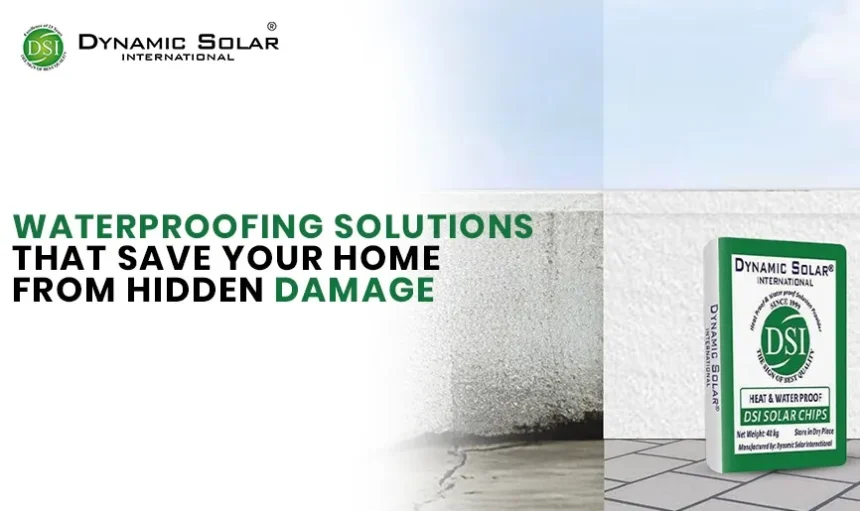 Waterproofing Solutions