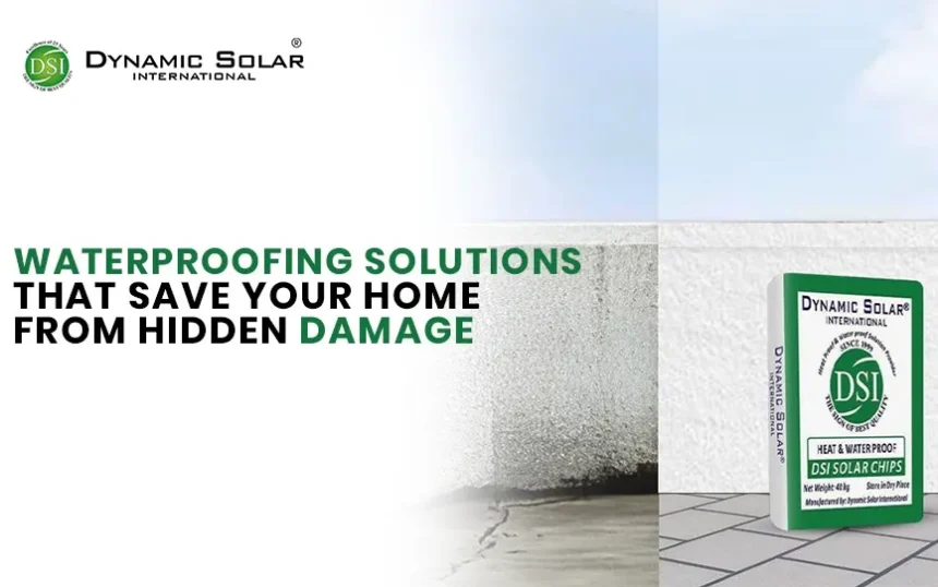 Waterproofing Solutions