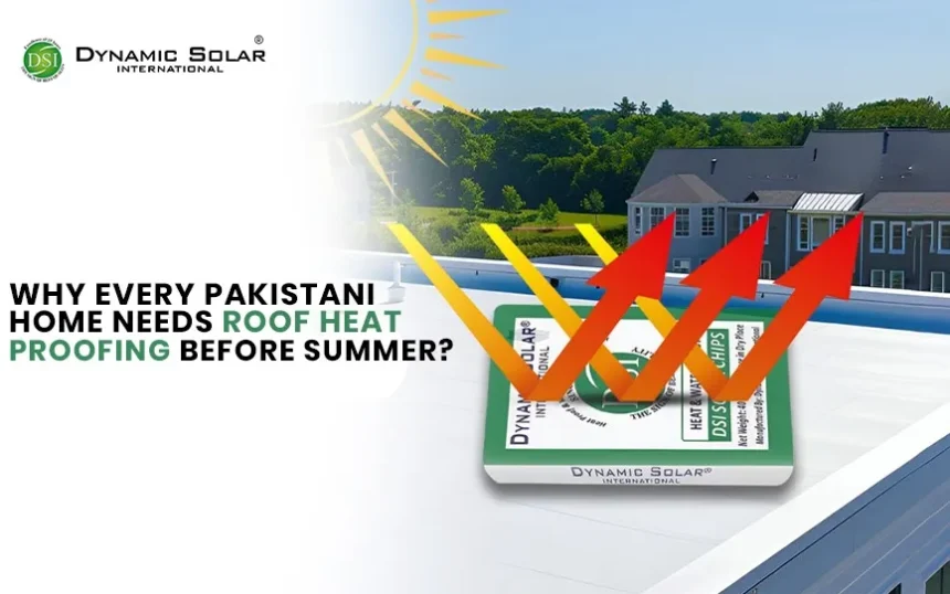 Roof heat proofing Roof heat proofing