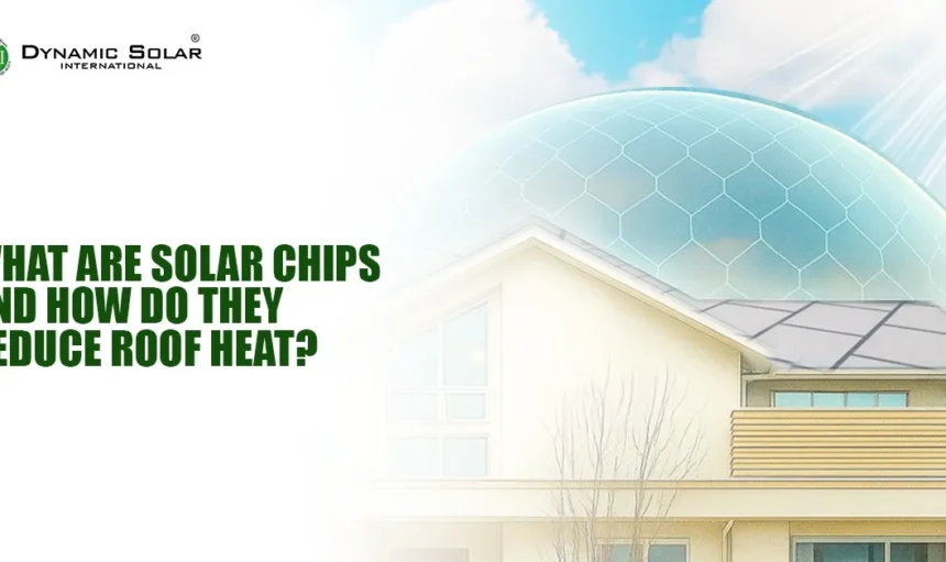 What Are Solar Chips and How Do They Reduce Roof Heat Solar Chips