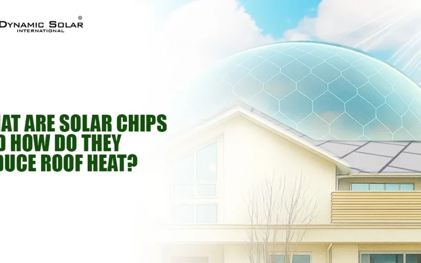 What Are Solar Chips and How Do They Reduce Roof Heat Solar Chips