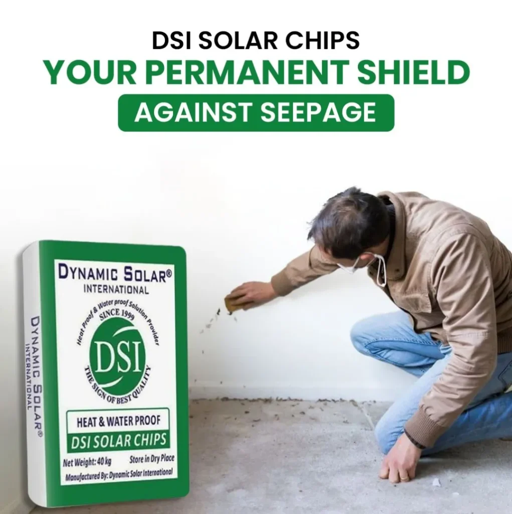 wall seepage solution in Islamabad