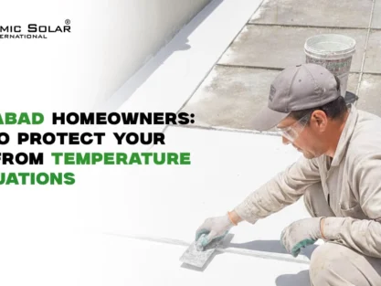 roof insulation pakistan