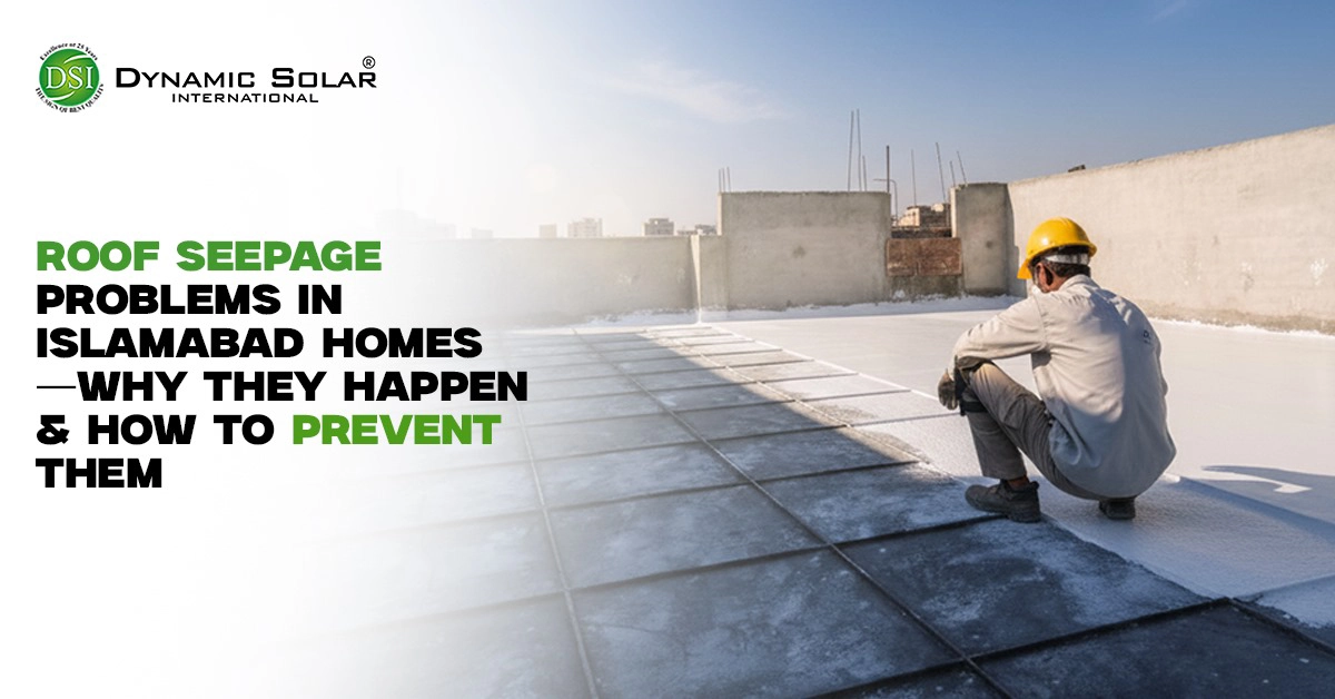 seepage solutions in Islamabad