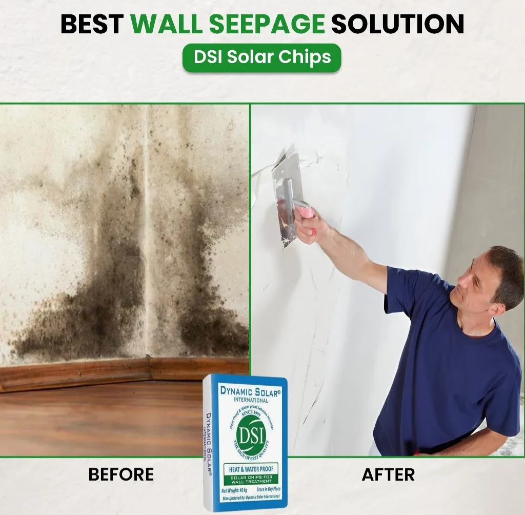 wall seepage solution in Islamabad