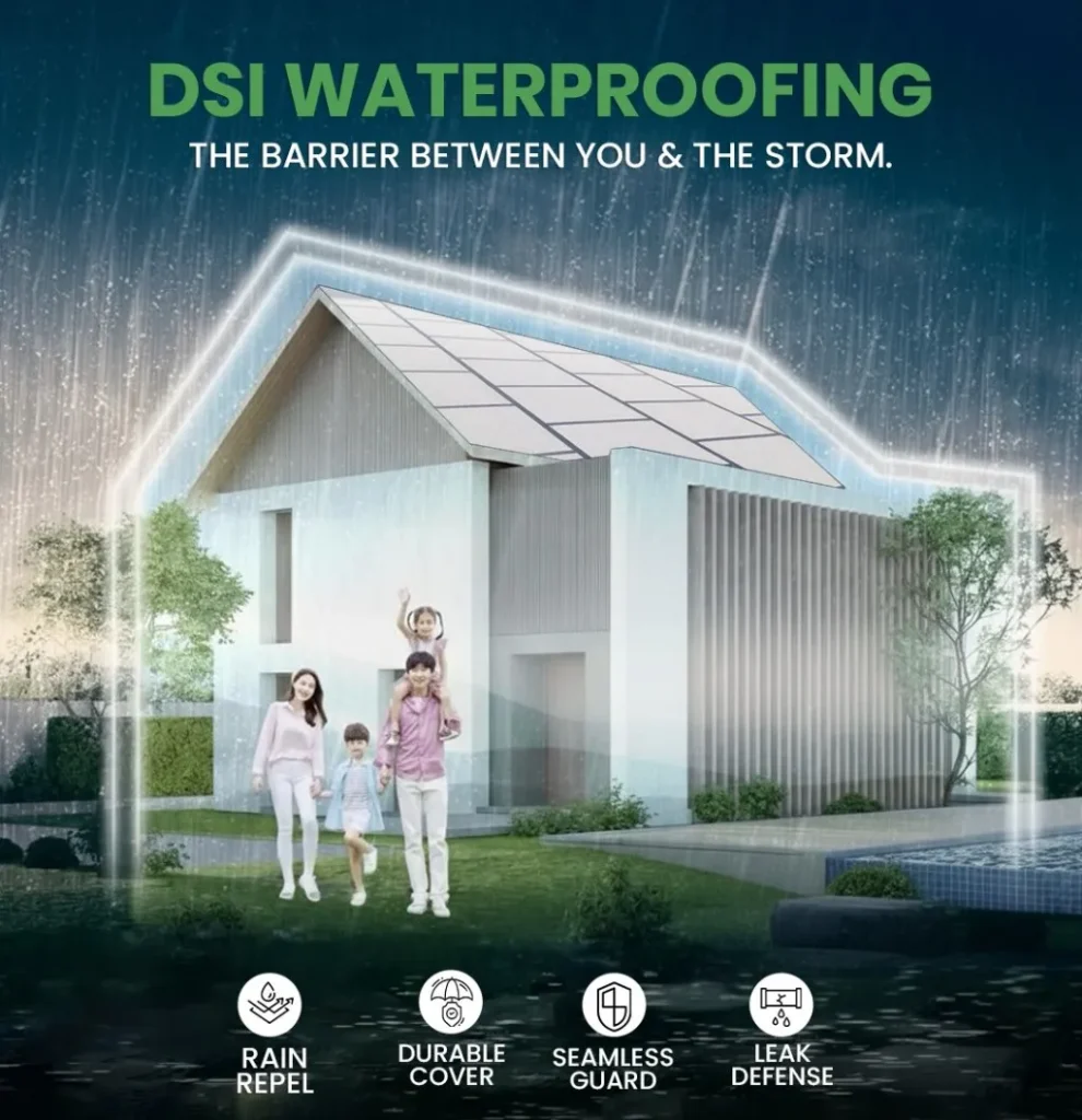 waterproofing solution in Islamabad