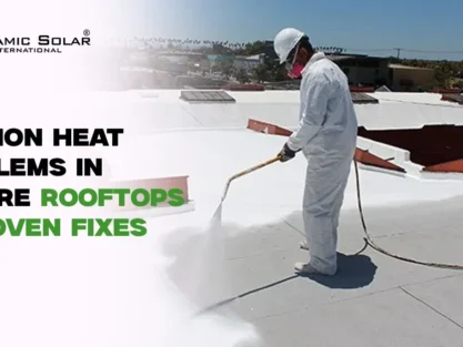 Heat resistance for walls