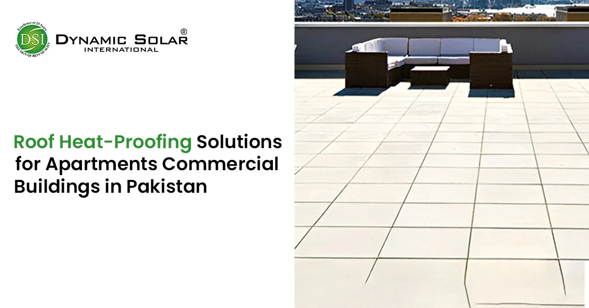 Roof Heat-Proofing Solutions for Apartments & Buildings
