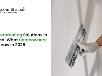 Waterproofing Solution in Islamabad Homeowners Should Know
