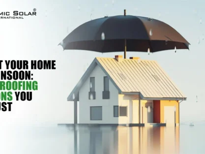 Protect Your Home This Monsoon Waterproofing Solutions You Can Trust